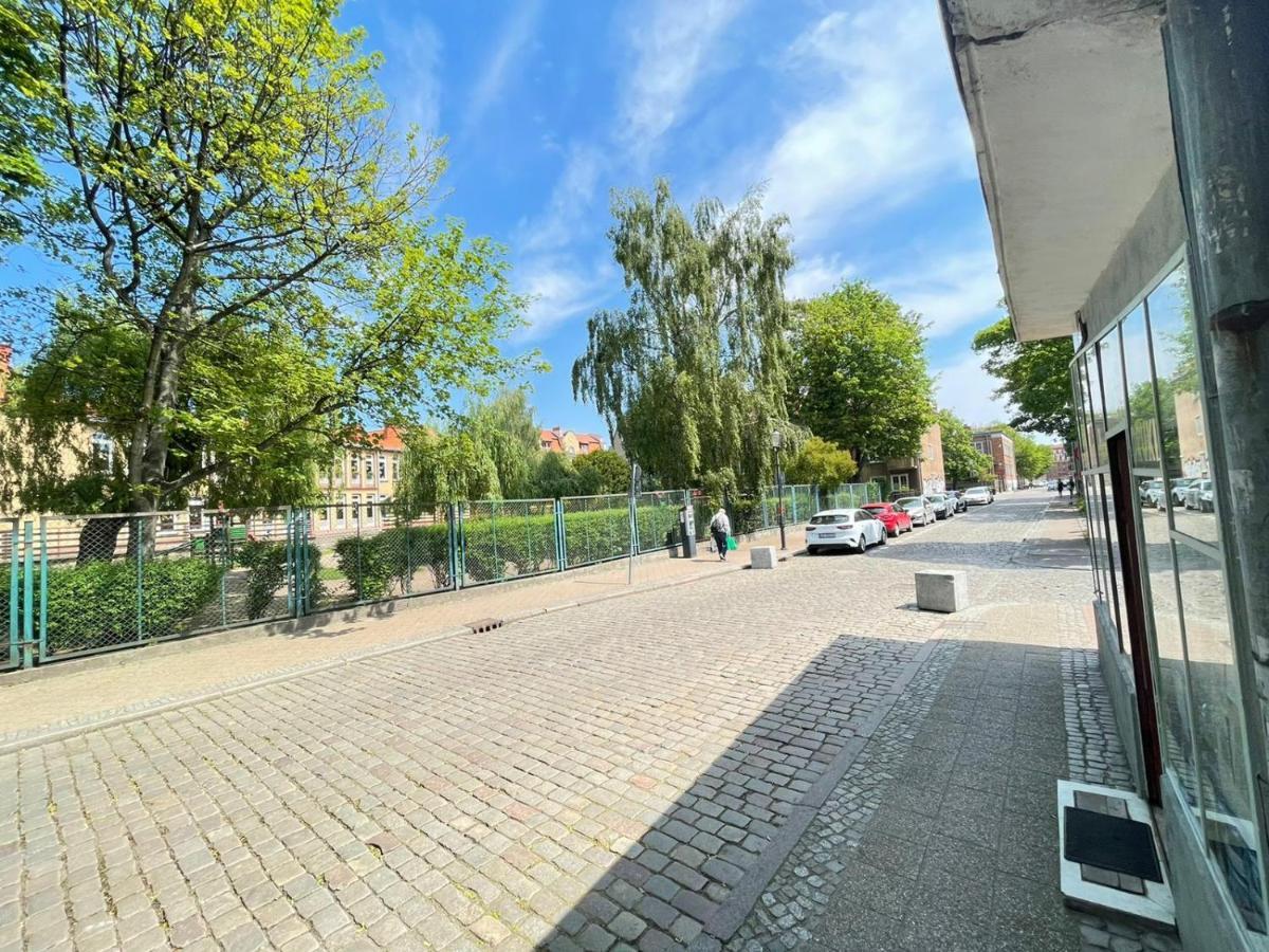 Yourapart Straganiarska Z Parkingiem Gdańsk Kültér fotó