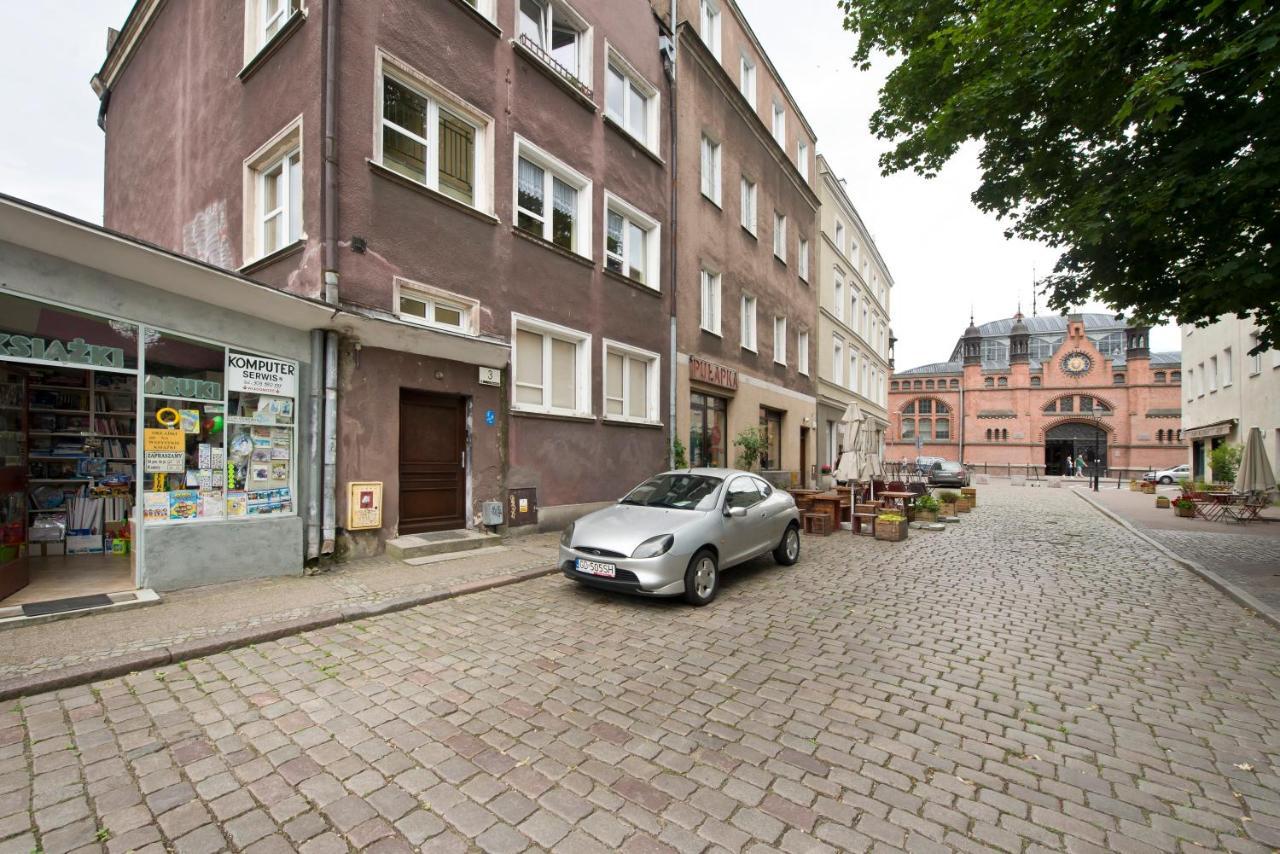 Yourapart Straganiarska Z Parkingiem Gdańsk Kültér fotó
